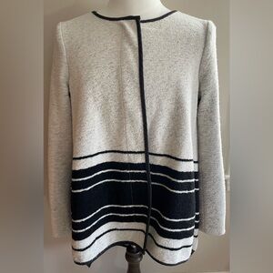 Anthropologie Elevenses Wool Blend Jacket